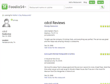 Tablet Screenshot of cdcd.foodio54.com