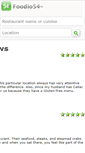 Mobile Screenshot of aixwndy.foodio54.com