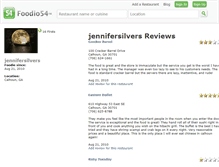 Tablet Screenshot of jennifersilvers.foodio54.com