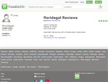 Tablet Screenshot of floridagal.foodio54.com