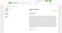 Desktop Screenshot of casper.foodio54.com