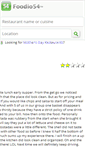 Mobile Screenshot of casper.foodio54.com