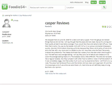 Tablet Screenshot of casper.foodio54.com