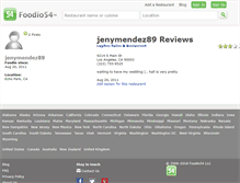 Tablet Screenshot of jenymendez89.foodio54.com