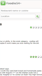 Mobile Screenshot of enricos.foodio54.com
