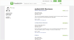 Desktop Screenshot of jodie1234.foodio54.com