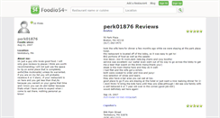 Desktop Screenshot of perk01876.foodio54.com