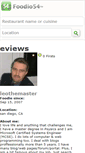 Mobile Screenshot of leothemaster.foodio54.com