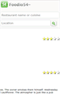 Mobile Screenshot of mollig.foodio54.com
