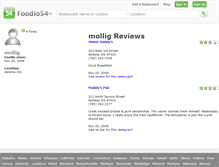 Tablet Screenshot of mollig.foodio54.com