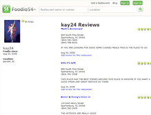 Tablet Screenshot of kay24.foodio54.com
